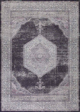Rug Factory Medium Vintage Brown Elevate Rug ELT233BK.